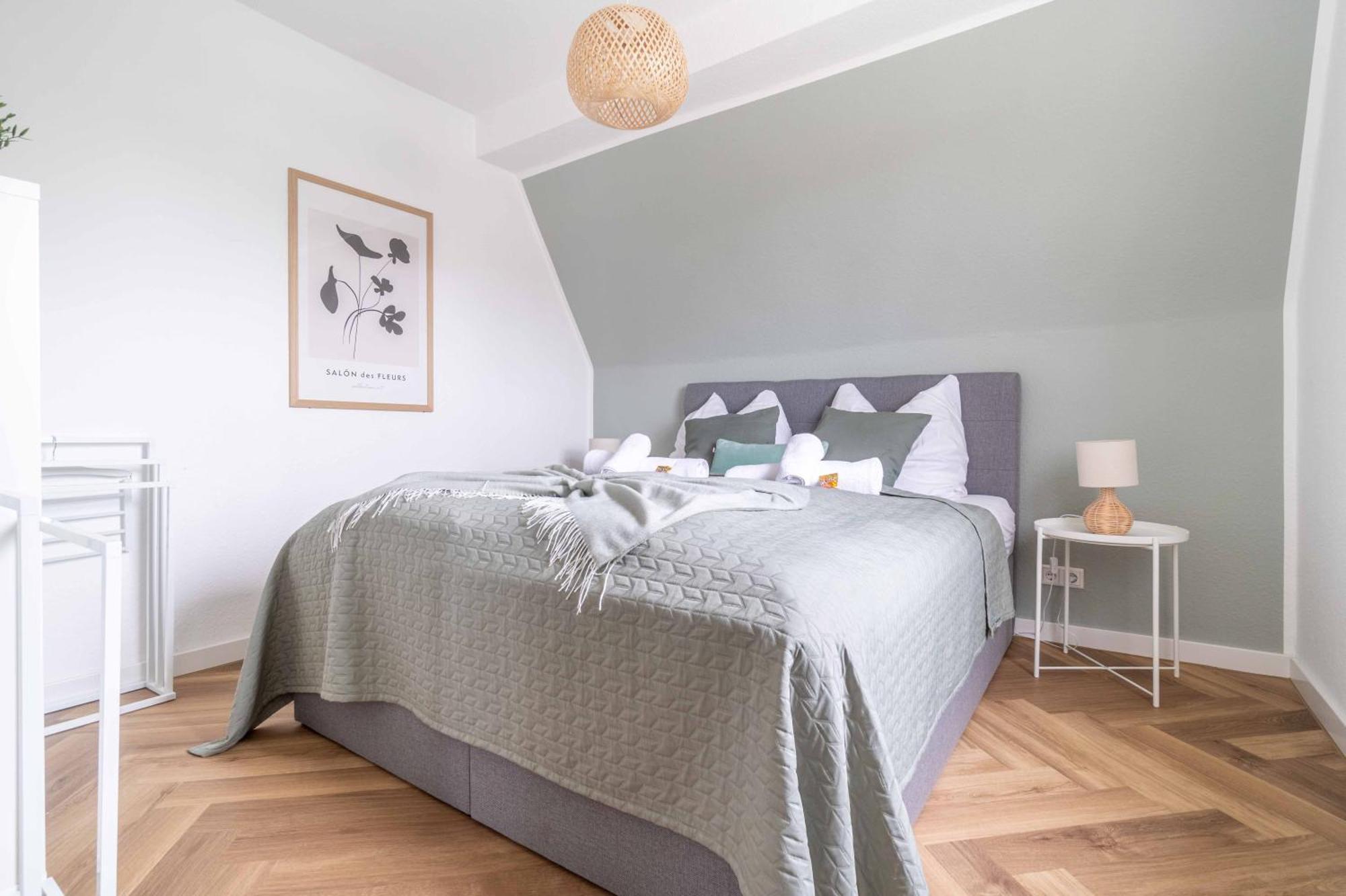 Nice & Calm - Wohlfuehl-Wohnung In Stadtnaehe Fuer Familien Oder Freunde Wesel  Buitenkant foto