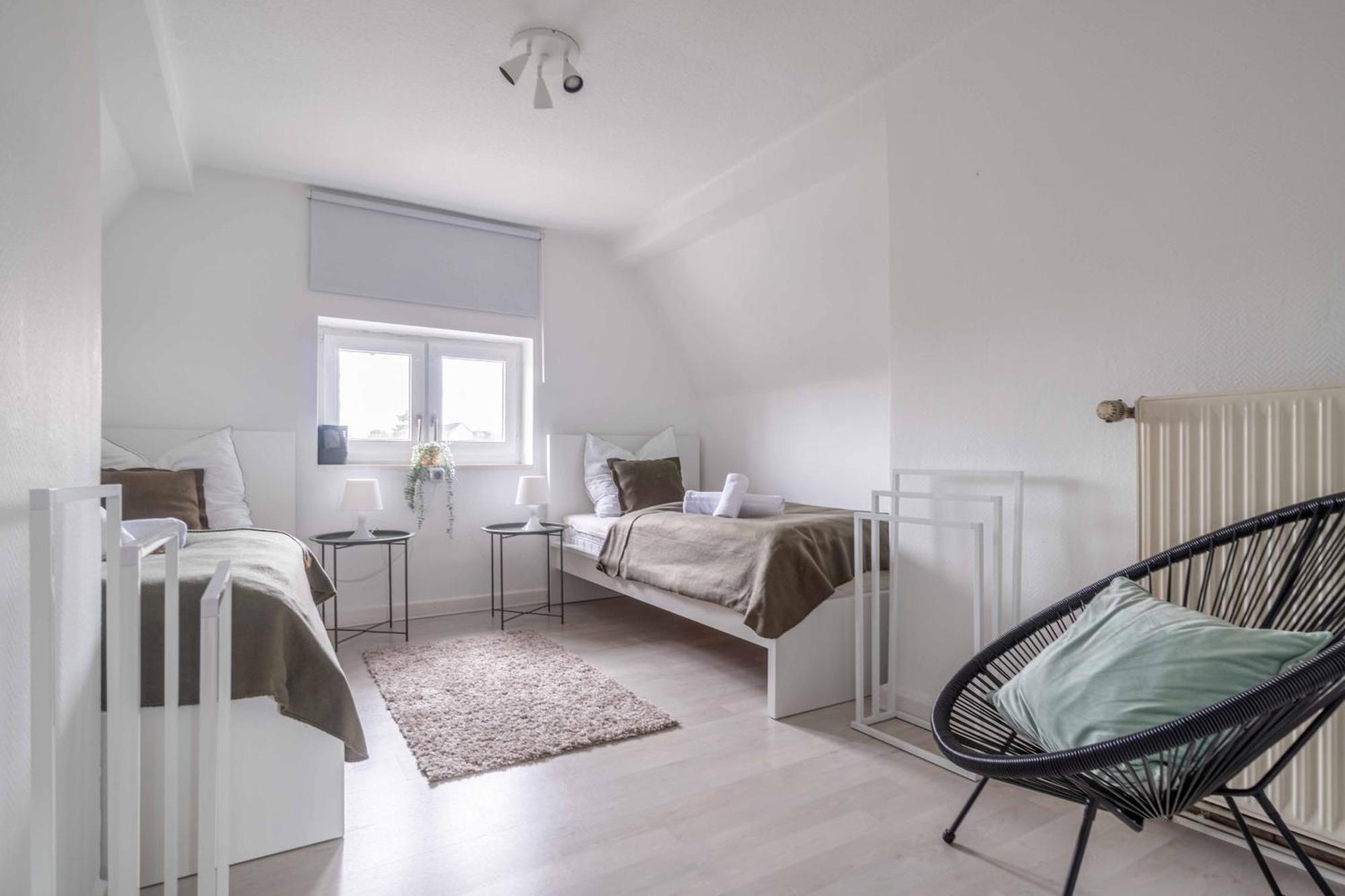 Nice & Calm - Wohlfuehl-Wohnung In Stadtnaehe Fuer Familien Oder Freunde Wesel  Buitenkant foto