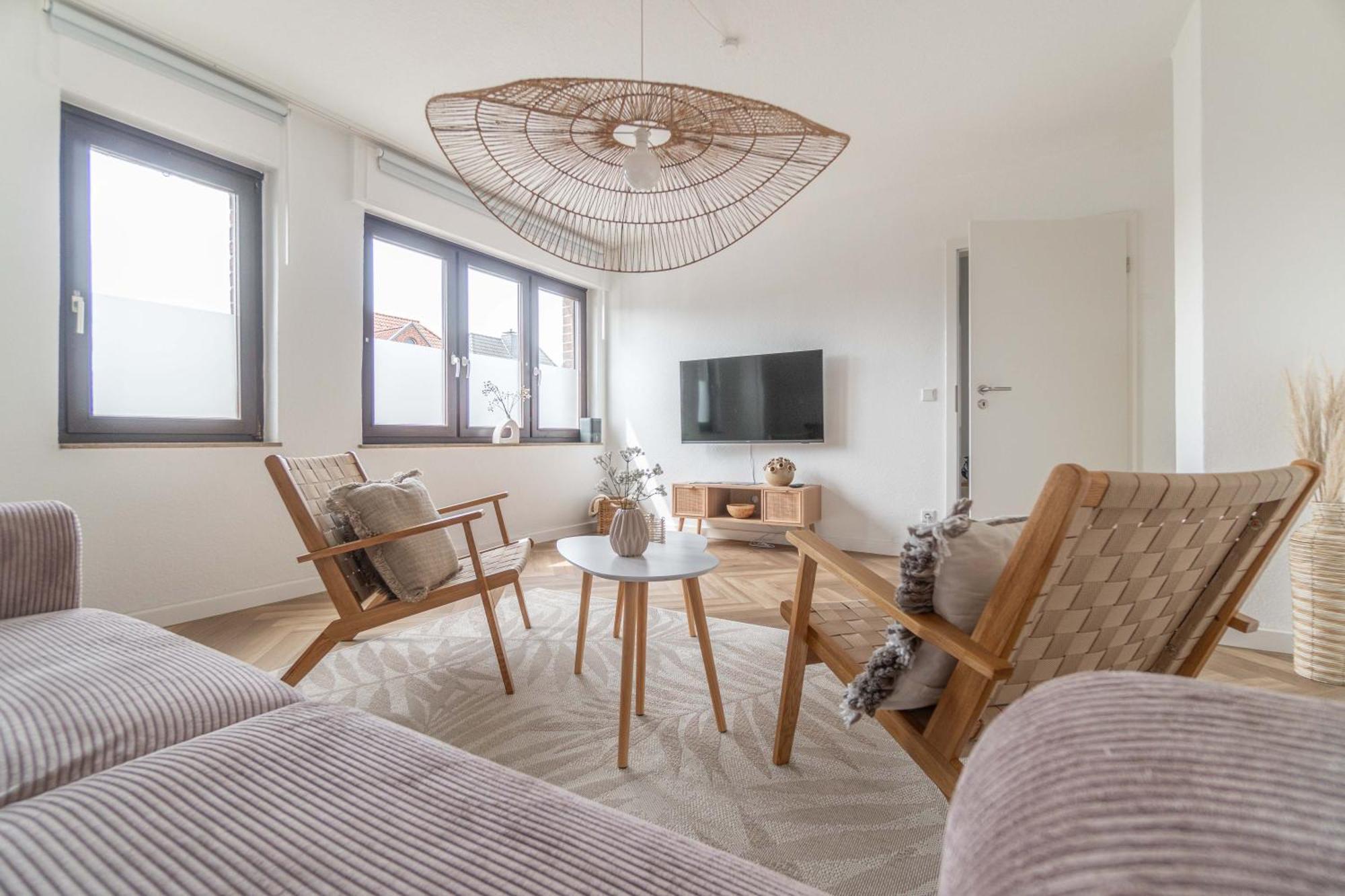 Nice & Calm - Wohlfuehl-Wohnung In Stadtnaehe Fuer Familien Oder Freunde Wesel  Buitenkant foto