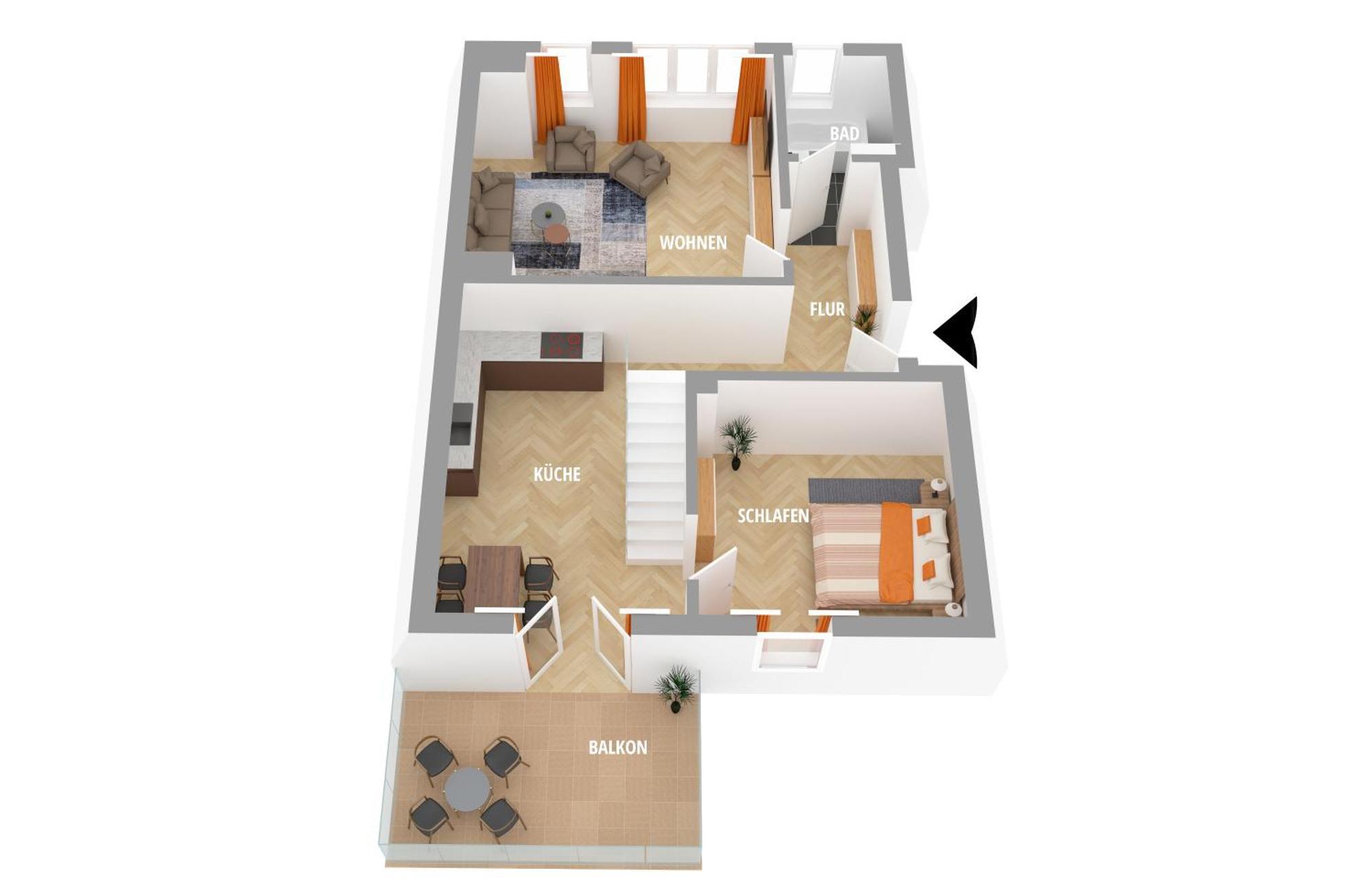 Nice & Calm - Wohlfuehl-Wohnung In Stadtnaehe Fuer Familien Oder Freunde Wesel  Buitenkant foto