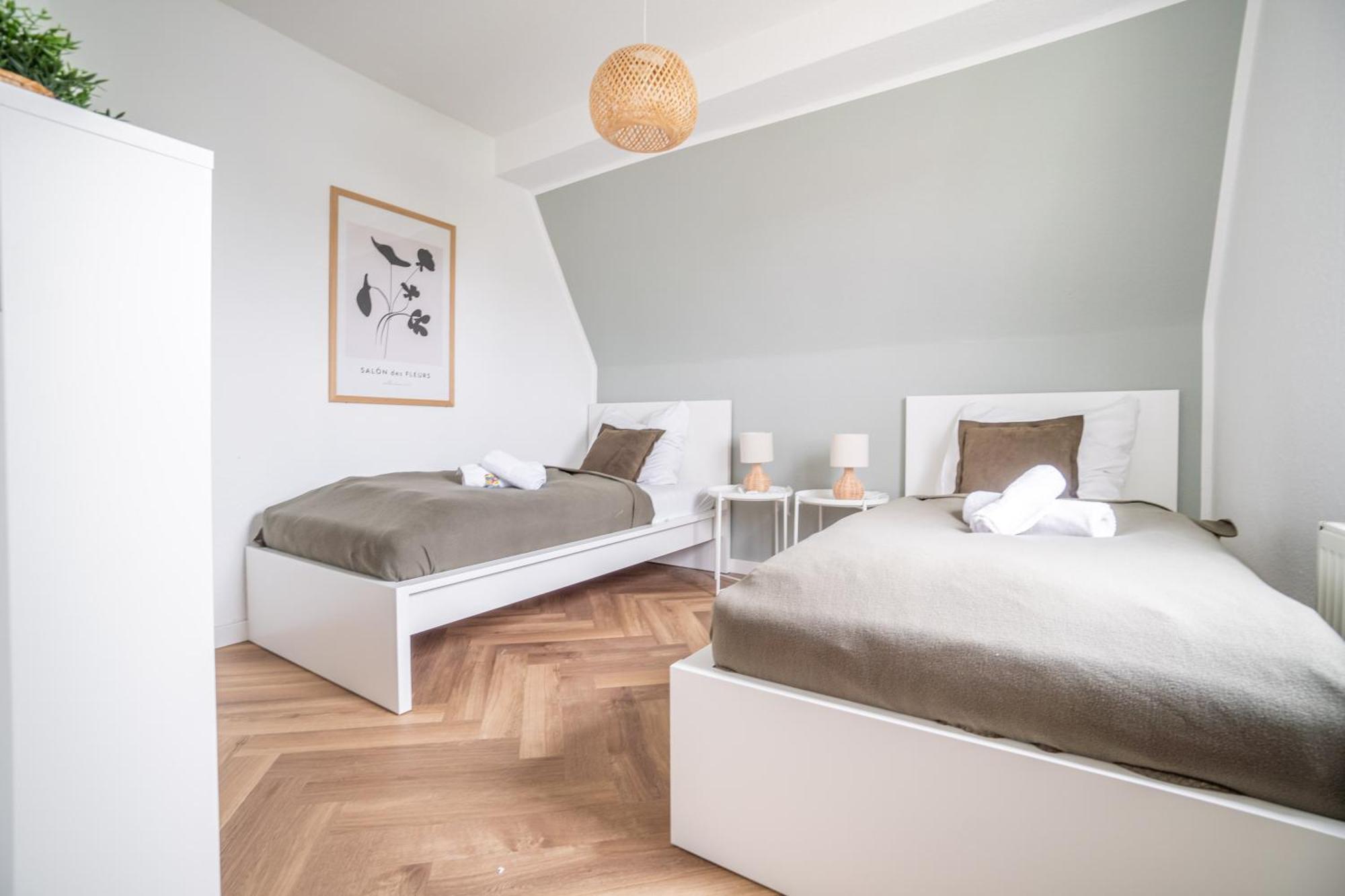 Nice & Calm - Wohlfuehl-Wohnung In Stadtnaehe Fuer Familien Oder Freunde Wesel  Buitenkant foto