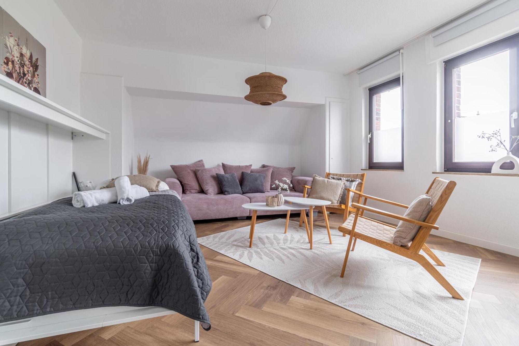 Nice & Calm - Wohlfuehl-Wohnung In Stadtnaehe Fuer Familien Oder Freunde Wesel  Buitenkant foto